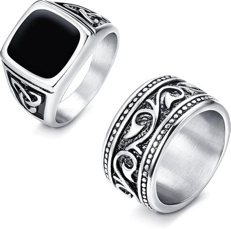 men's fashion ring patterns